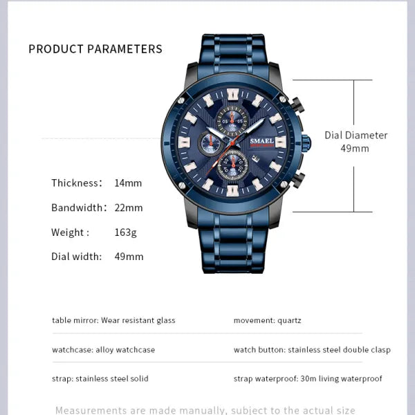 Men Watches S9153-DP