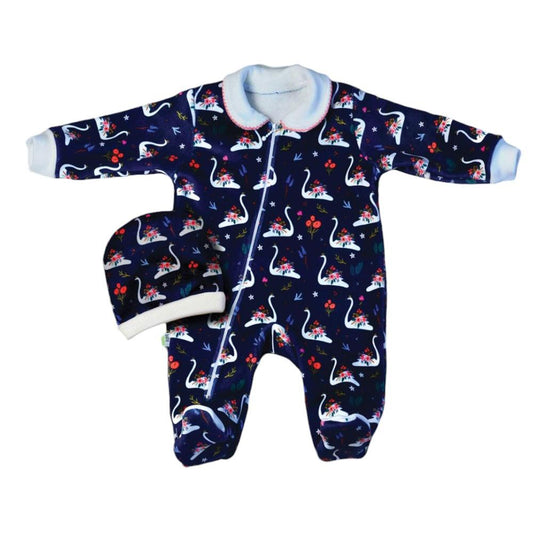 Swan Lake Baby Jumpsuit