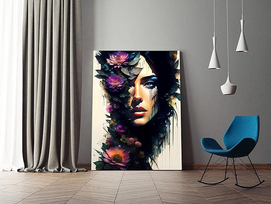 Modern Tableau Print Wall Hanging Art For Modern Home For Living Room For Kids Room Home Decoration Decor 6mm mdf wood Size is Medium 30 CM X 50 CM