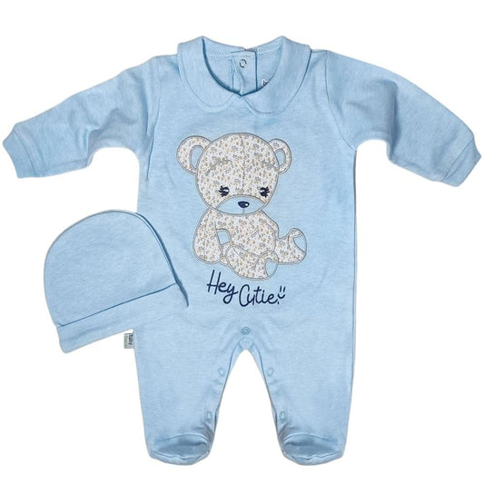 Baby jumpsuit hey cutie