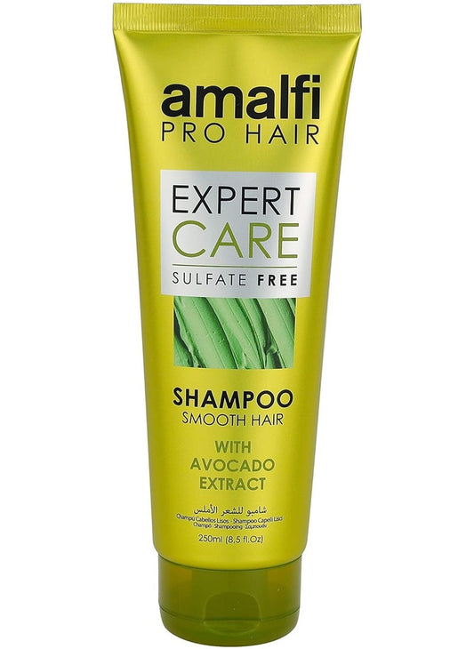 Amalfi Pro Hair Expert Care Shampoo Smooth Hair With Avocado 250ml