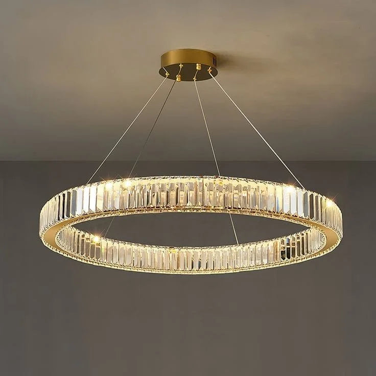 ‎Round Chandelier Stainless Steel:388‎