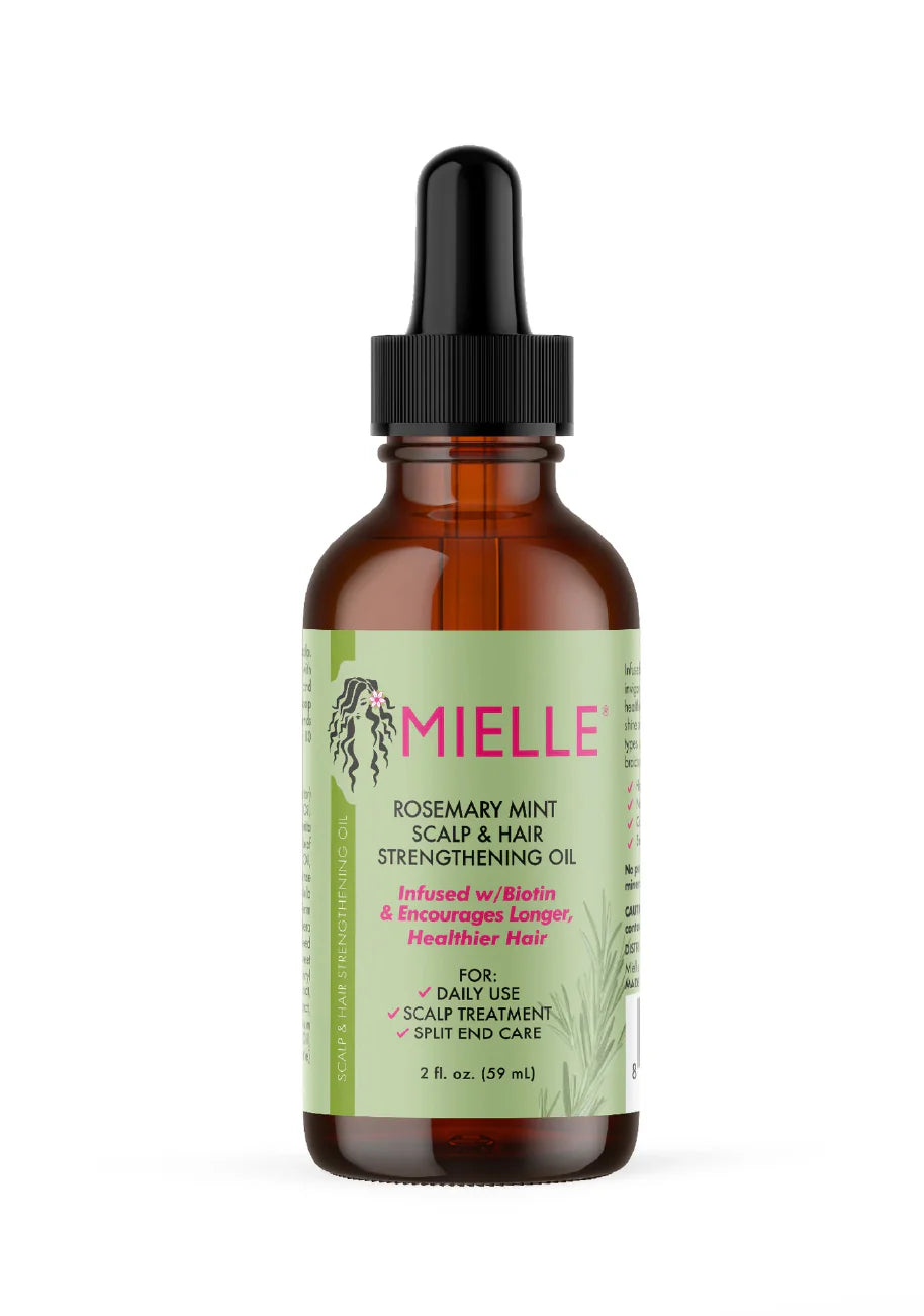 Mielle Organics Rosemary Mint Scalp & Hair Strengthening Oil 59 ml