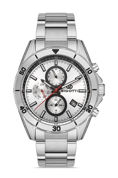 BIGOTTI MILANO MENS STAINLESS STEEL STRAP WATCH – BG.1.10247-1