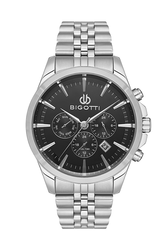 BIGOTTI MILANO MENS STAINLESS STEEL STRAP WATCH – BG.1.10468-2