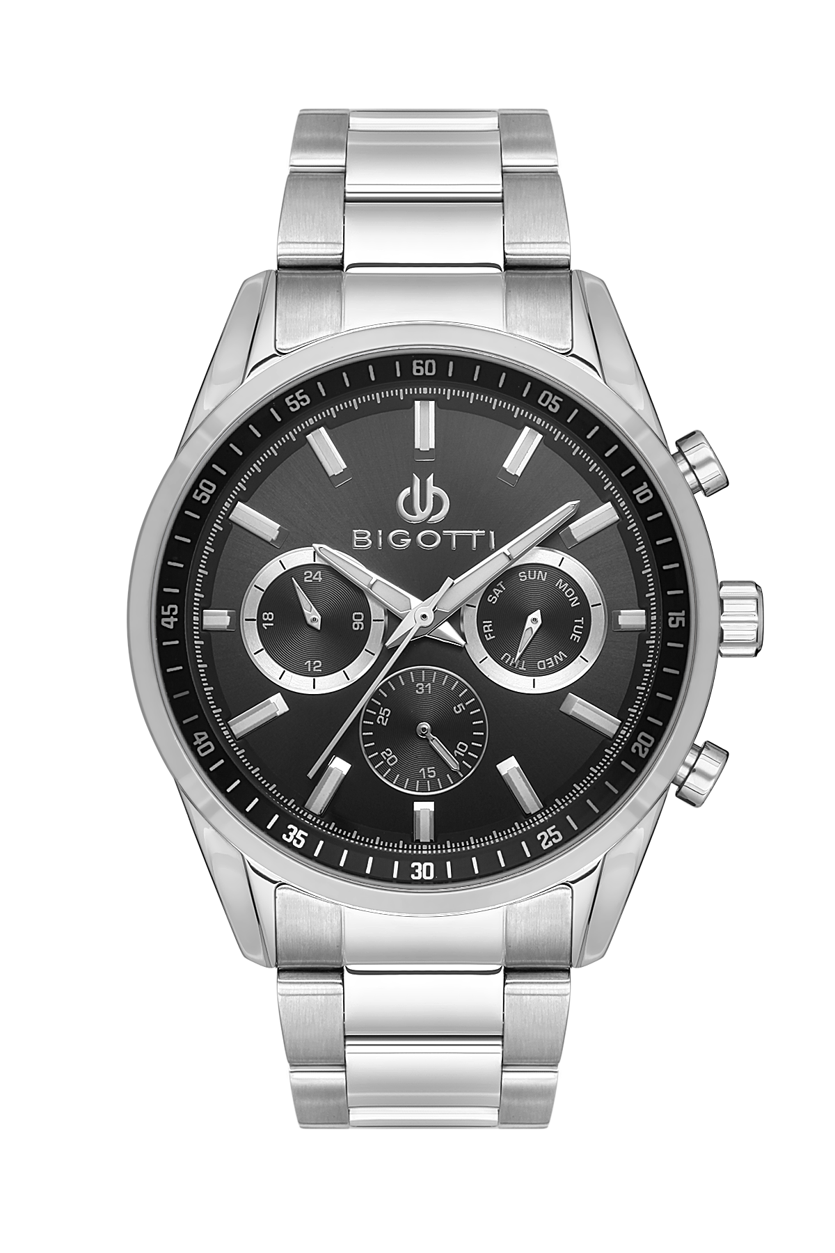 BIGOTTI MILANO MENS STAINLESS STEEL STRAP WATCH – BG.1.10472-2