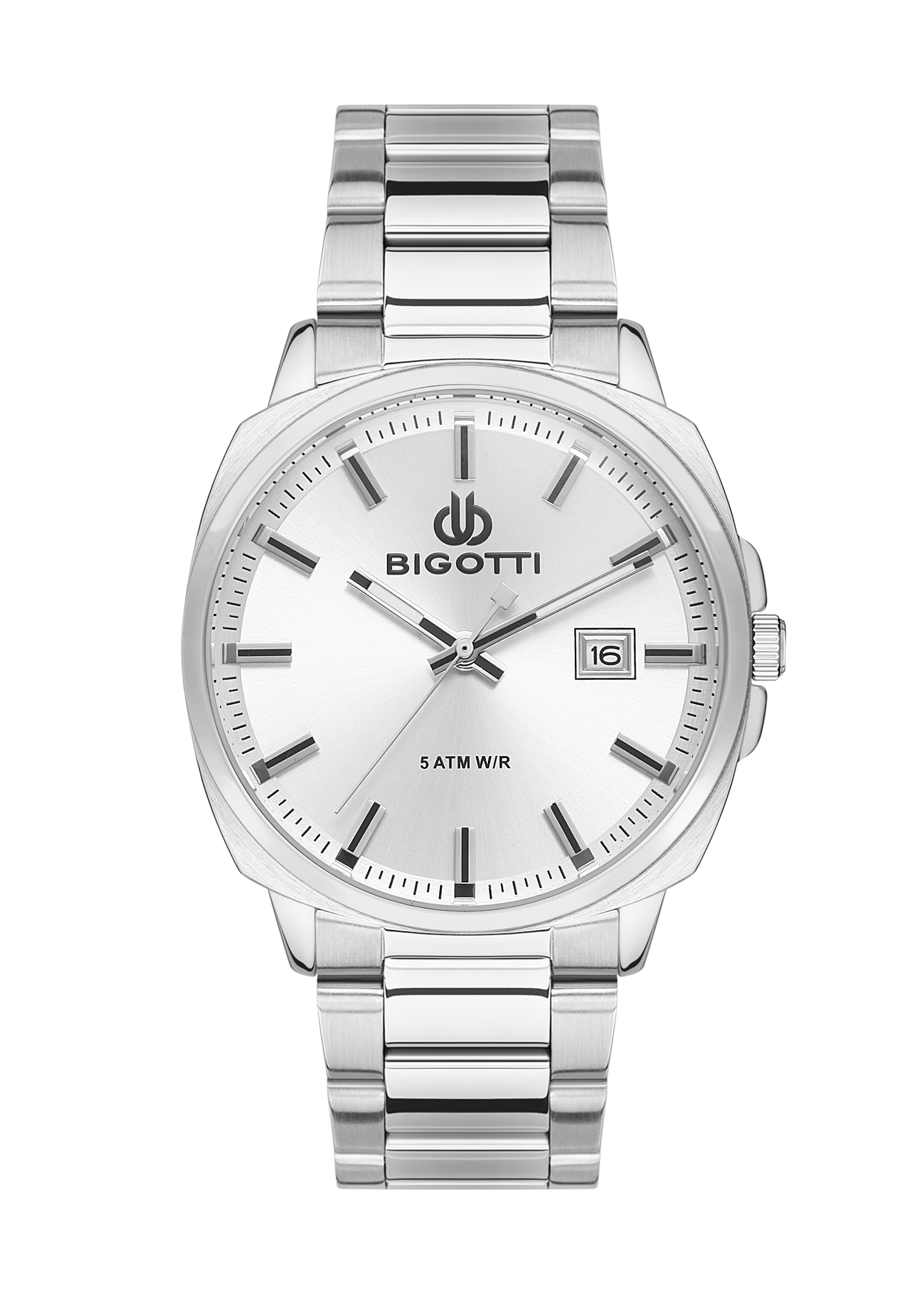 BIGOTTI MILANO MENS STAINLESS STEEL STRAP WATCH – BG.1.10483-1