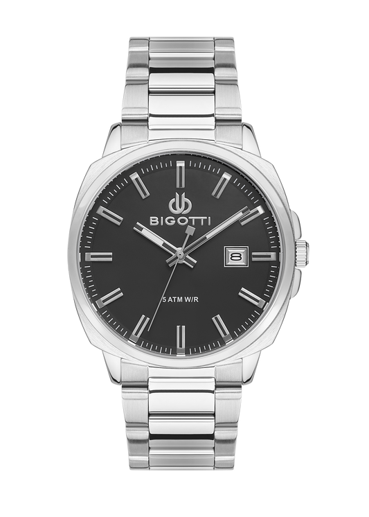 BIGOTTI MILANO MENS STAINLESS STEEL STRAP WATCH – BG.1.10483-2