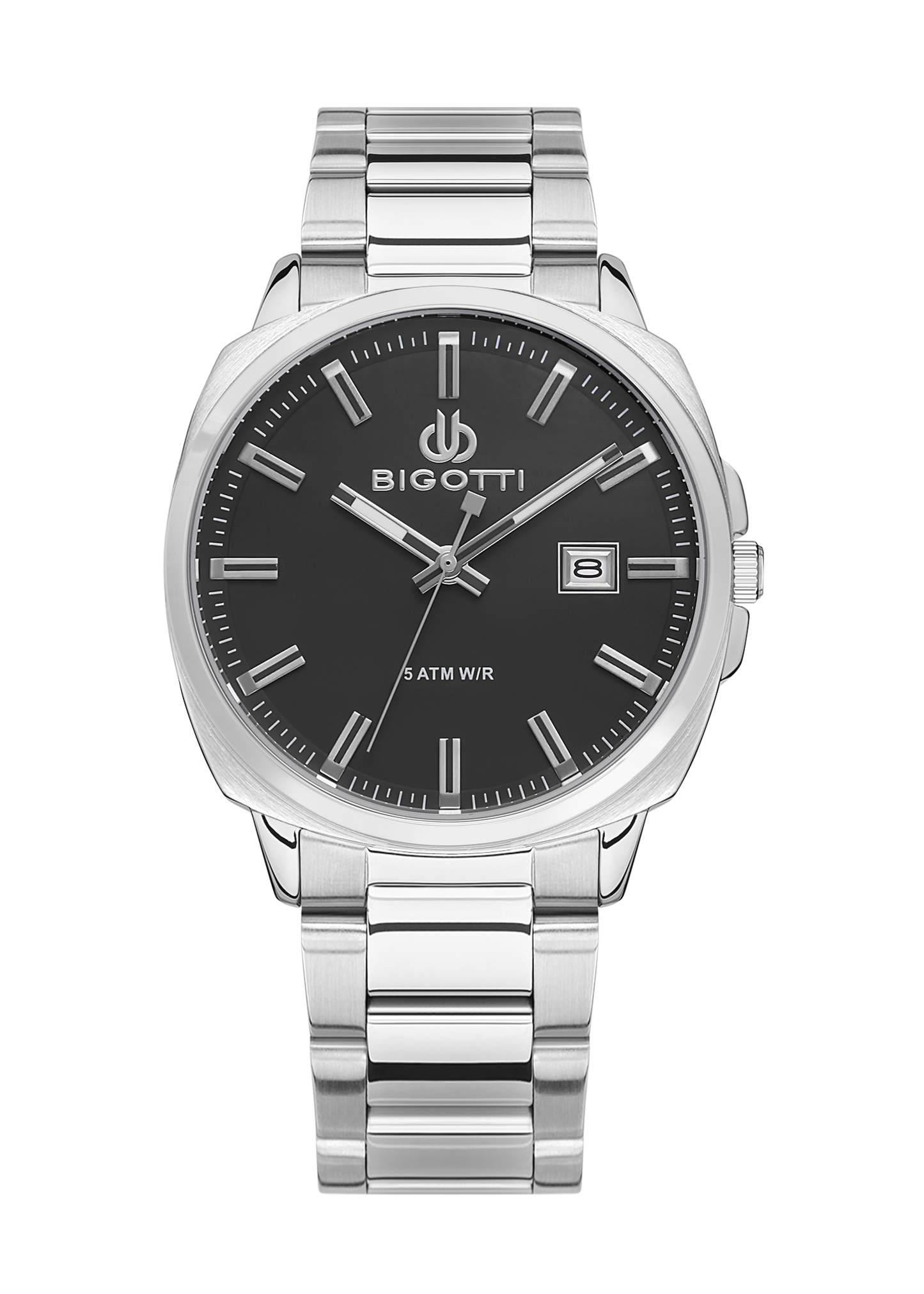 BIGOTTI MILANO MENS STAINLESS STEEL STRAP WATCH – BG.1.10483-2