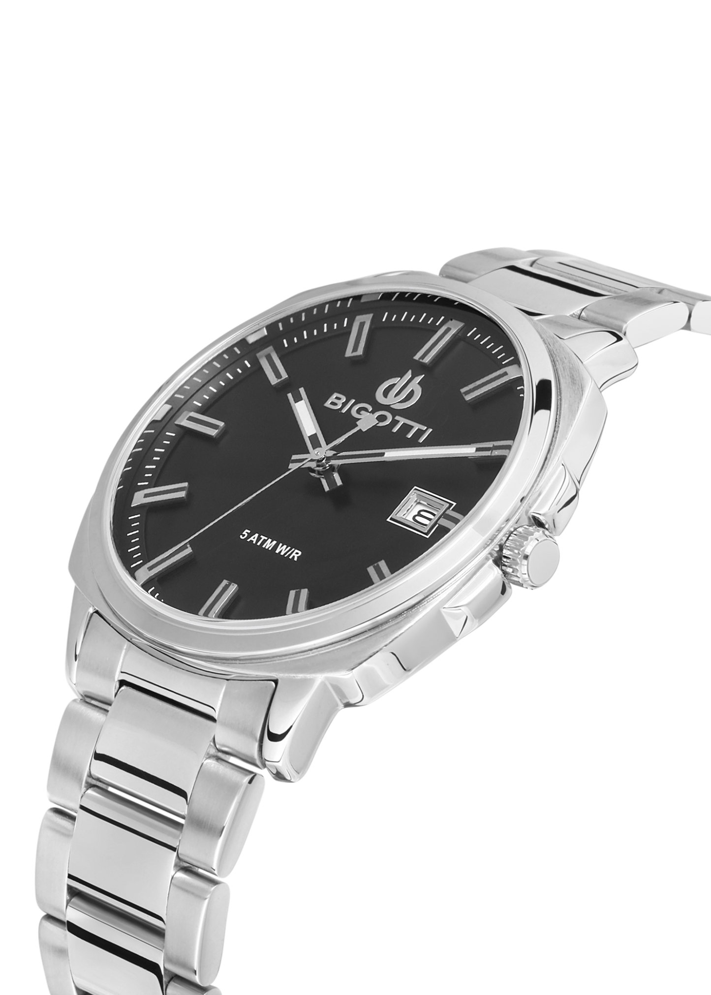 BIGOTTI MILANO MENS STAINLESS STEEL STRAP WATCH – BG.1.10483-2
