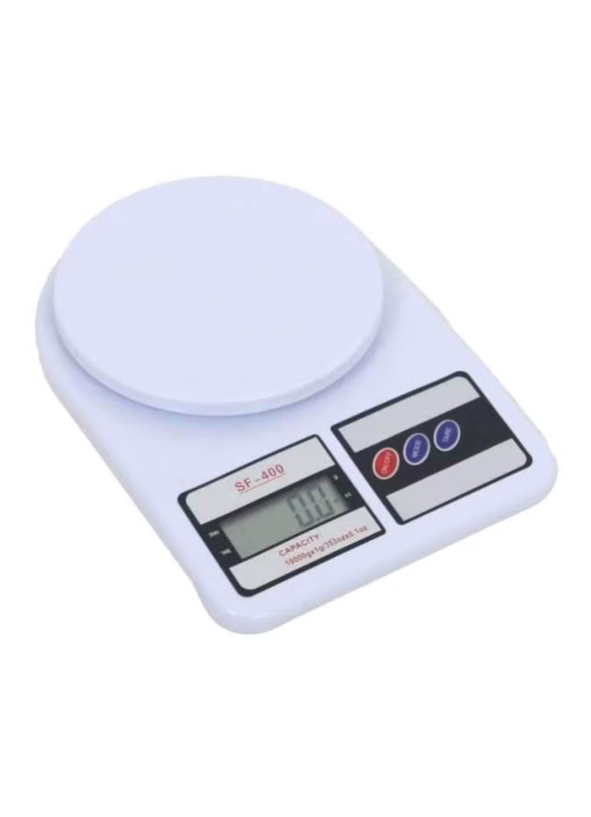 Generic Digital Kitchen Scale White