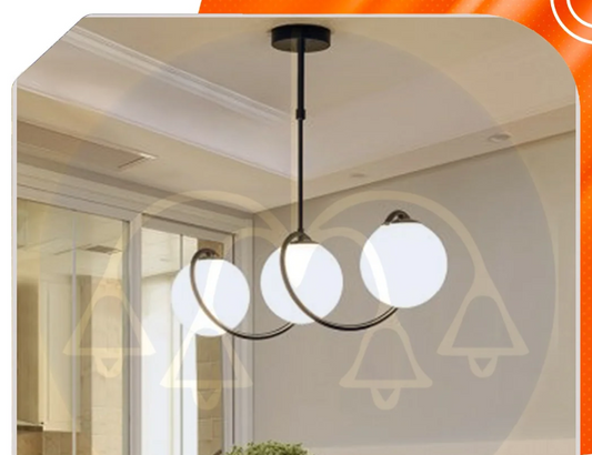 Zipper chandelier 3/Code:577