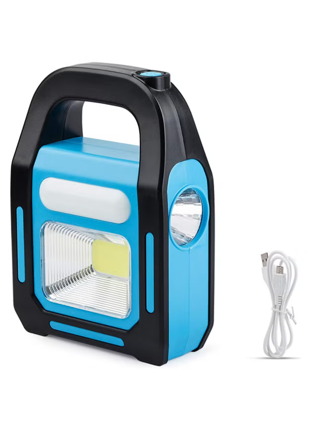 Generic Camping Picnic Solar Charging Flashlight Multicolour