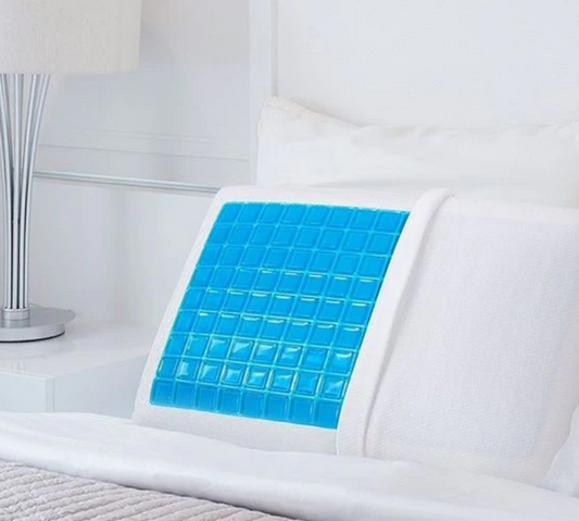 Memory Foam Pillow, Gel,  standard