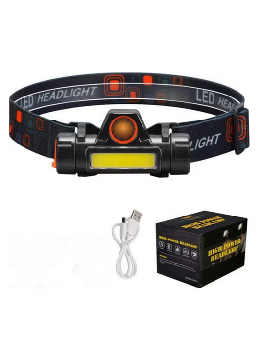 Generic A Headlamp Headlight Equipped With Magnetic Led Bulbs 8.8cm