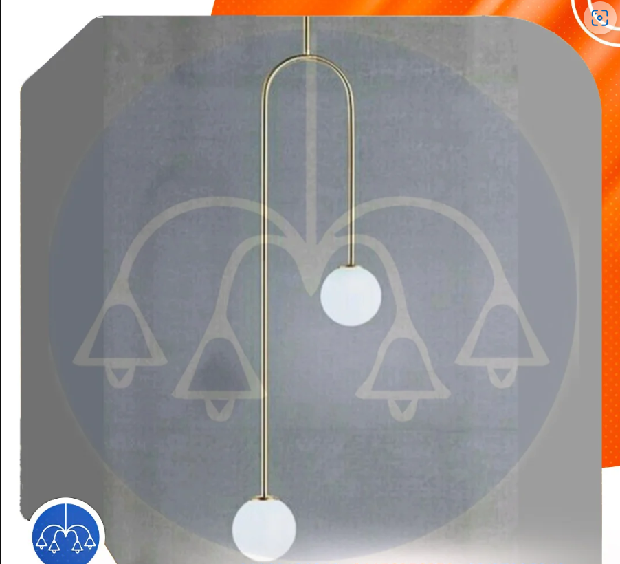 ‎Double Hanging 60 cm – Gold Glossy – (Code:452)‎