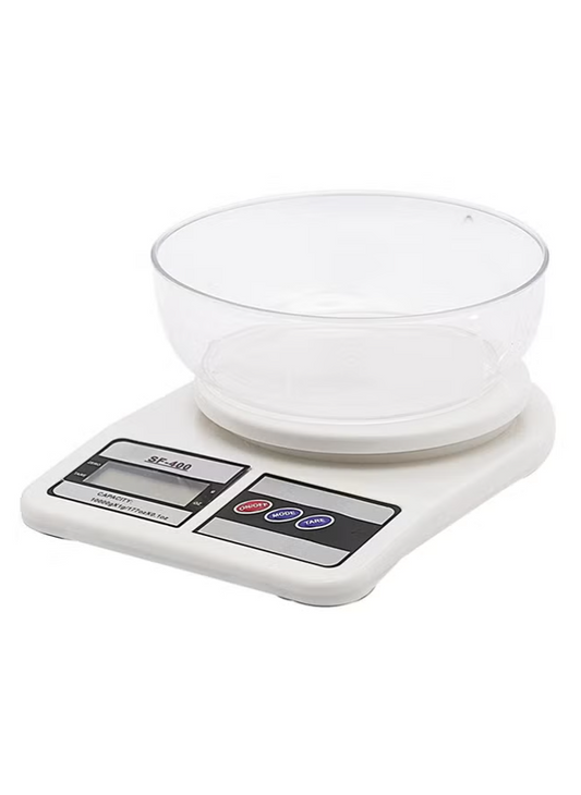 Generic Digital Kitchen Scale White standard