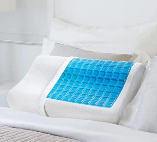Memory Foam Pillow, Gel, contour