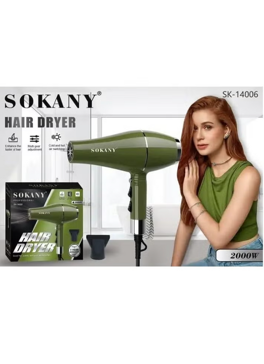 ‎Hair Dryer SK-14006 -2000W‎