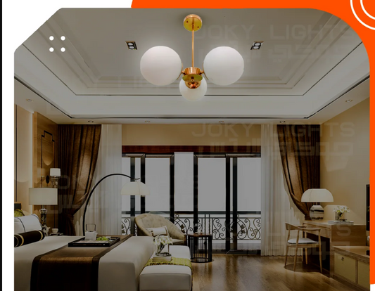 ‎Chandelier 3 Club – Shiny Gold – (Code:061)‎