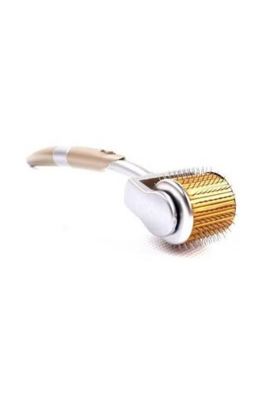 Generic Ultimate Derma Roller Gold/Silver/Beige