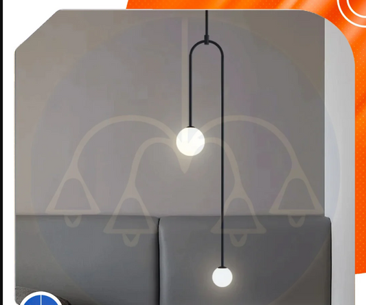 ‎Double Hanging 100cm – Black – (Code:302)‎