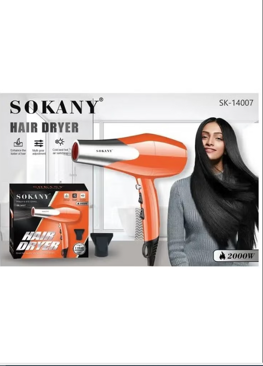 ‎Hair Dryer SK-14007 -2000W‎