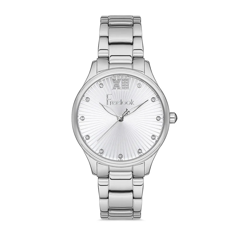 FREELOOK EIFFEL WOMENS STAINLESS STEEL STRAP WATCH – FL.1.10157-1