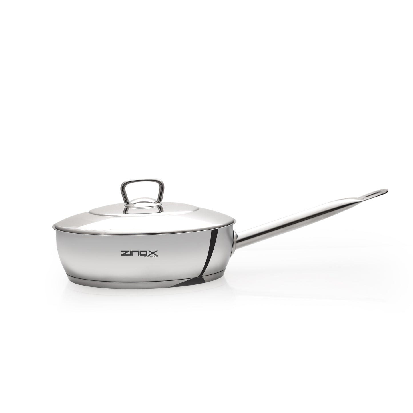 Zinox Classic Frypan with Lid, Size 24