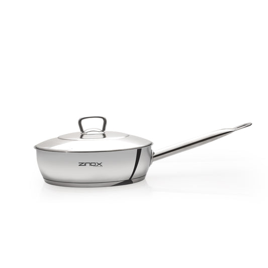 Zinox Classic Frypan with Lid, Size 22
