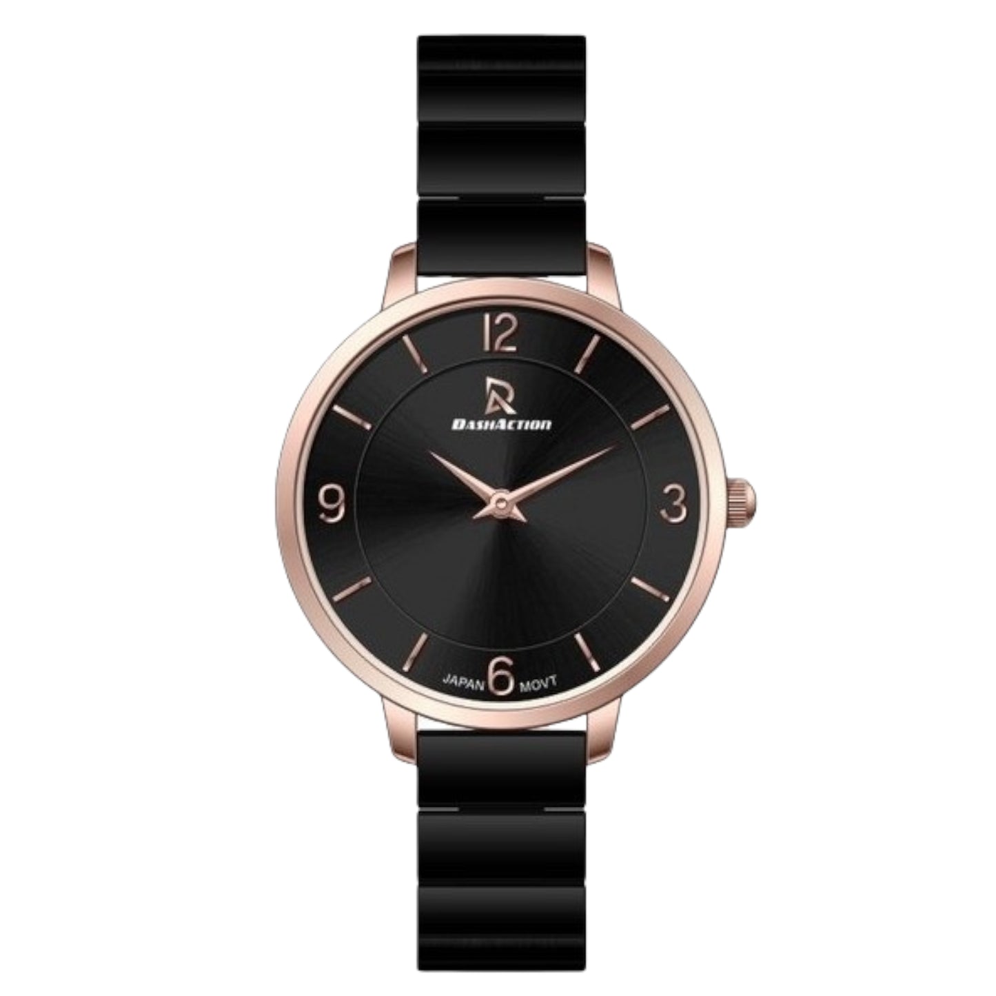 DASH ACTION Watch for Women’s Stainless Steel Analog Watch–D1923-RB