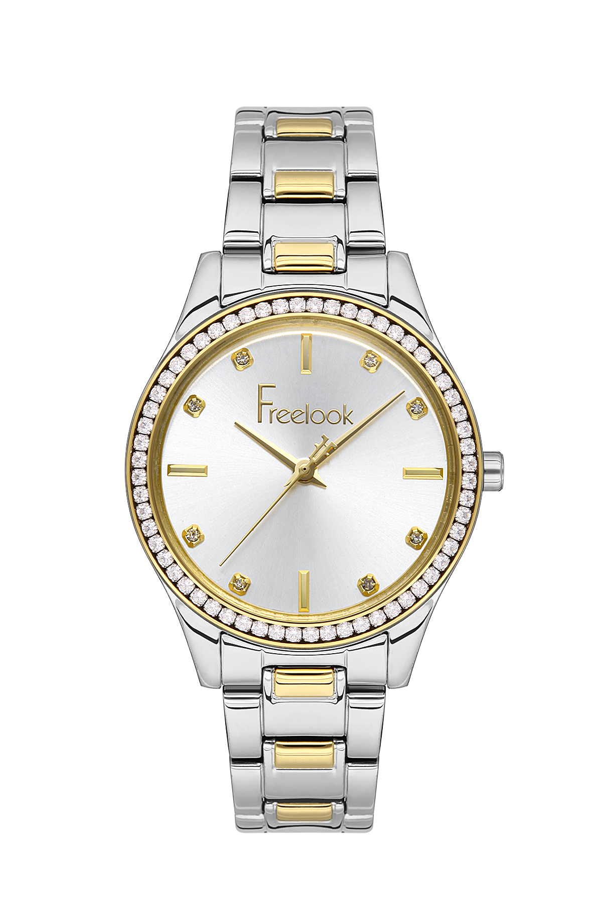 FREELOOK LUMIERE WOMENS STAINLESS STEEL STRAP WATCH – FL.1.10361-2