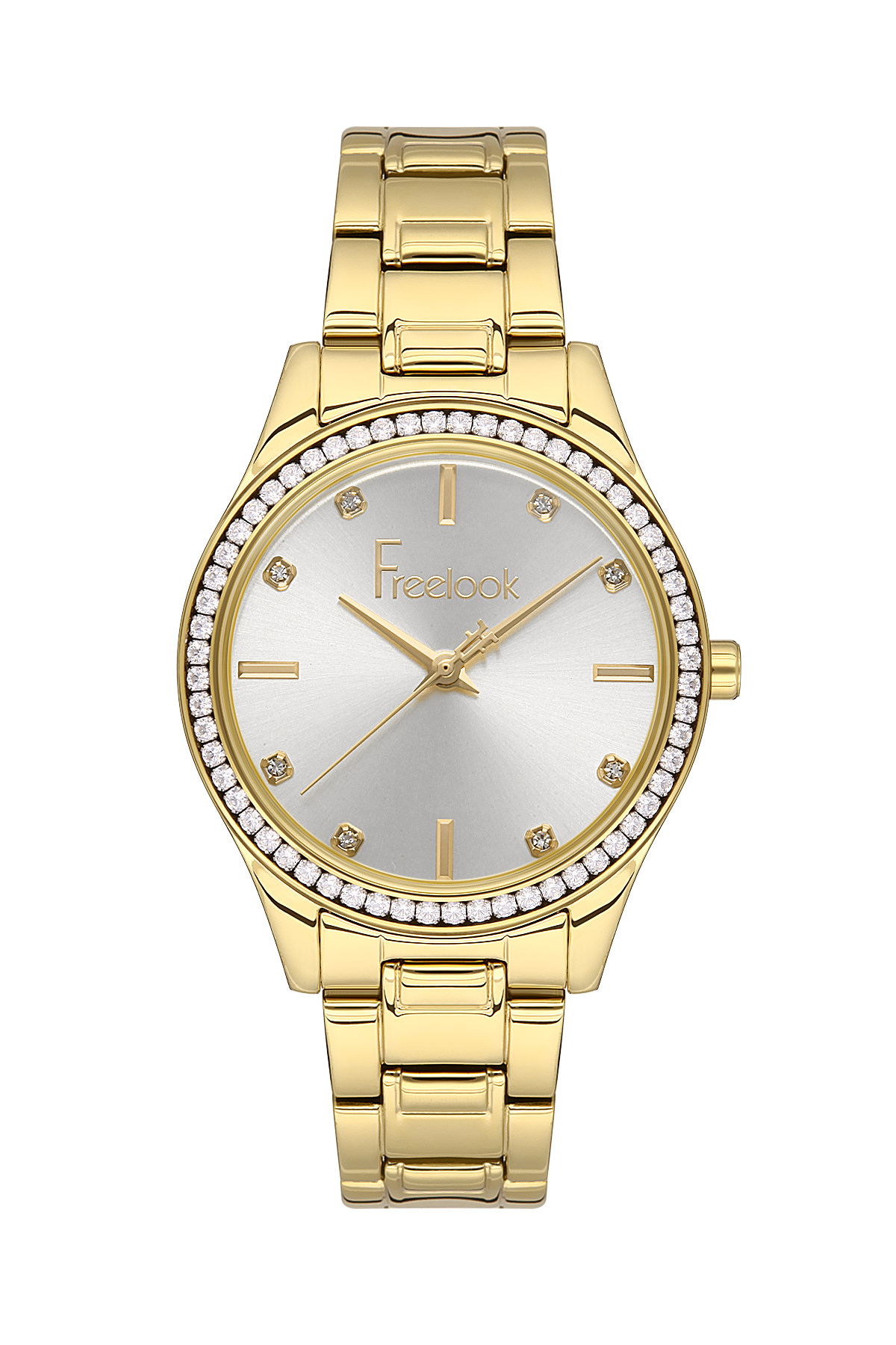 FREELOOK LUMIERE WOMENS STAINLESS STEEL STRAP WATCH – FL.1.10361-3