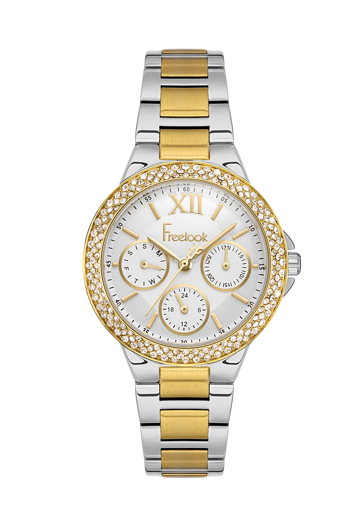 FREELOOK CHARMANT WOMENS STAINLESS STEEL STRAP WATCH – FL.1.10401-4