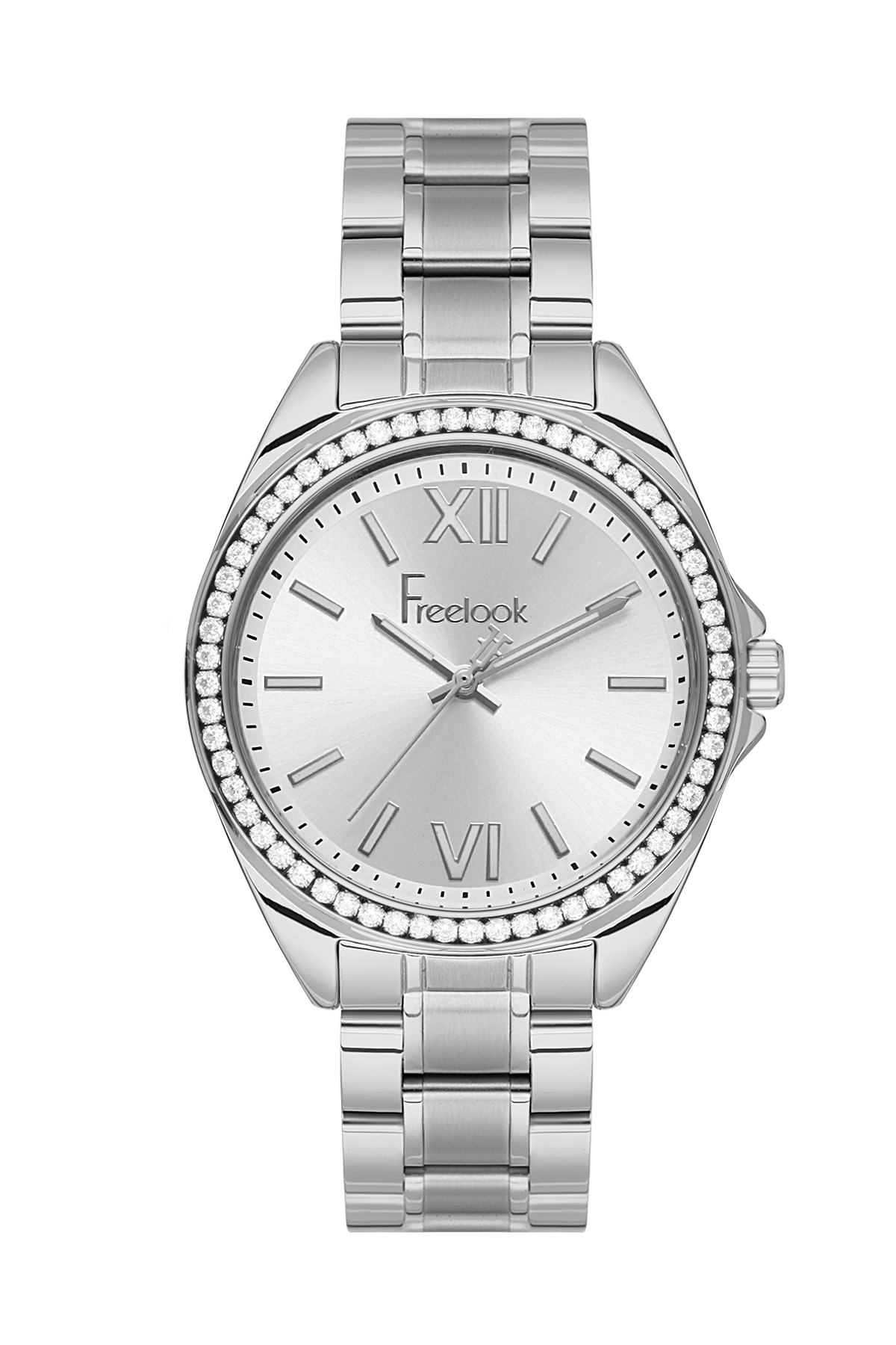 FREELOOK LUMIERE WOMENS STAINLESS STEEL STRAP WATCH – FL.1.10405-1