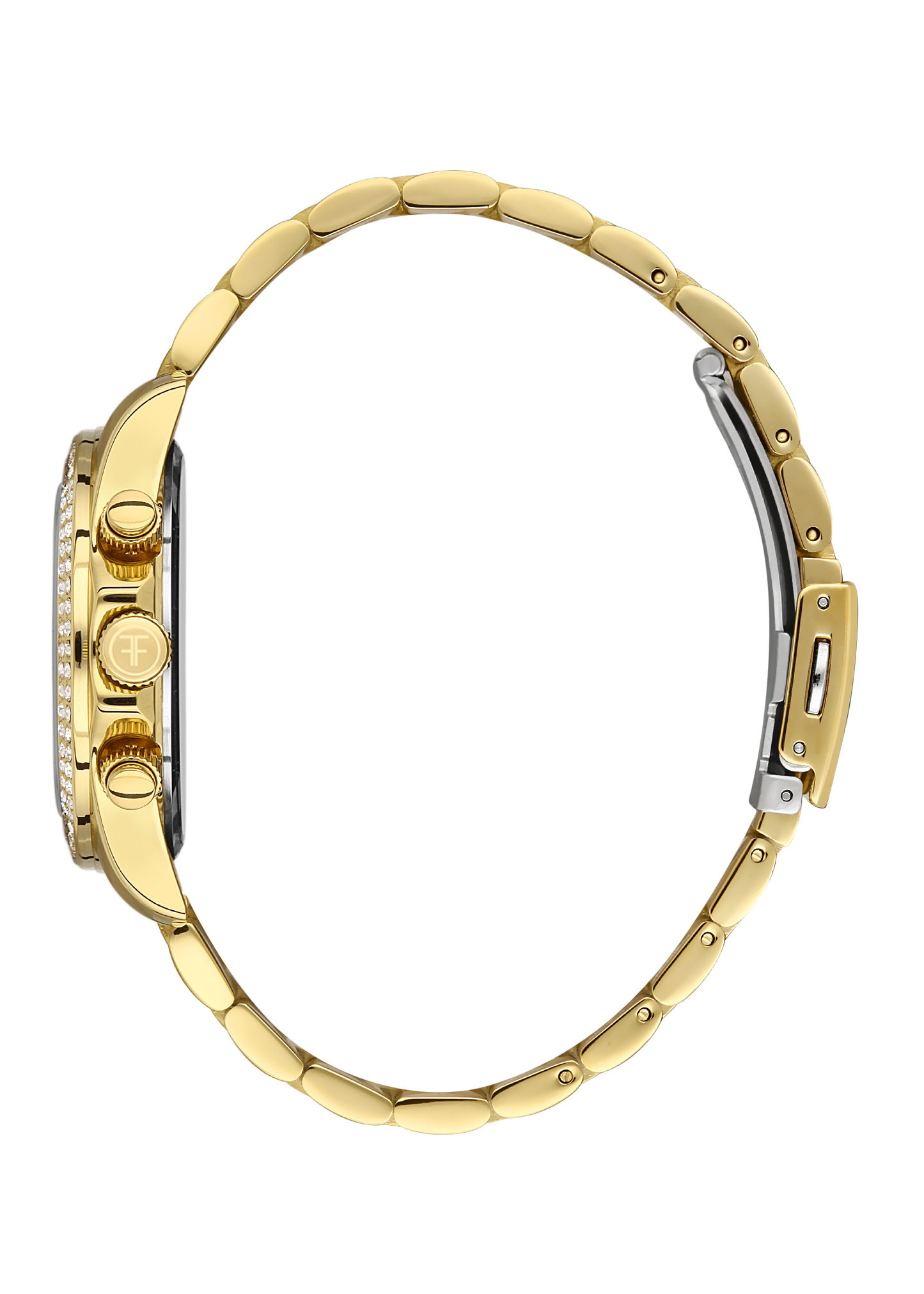 FREELOOK CHARMANT WOMENS STAINLESS STEEL STRAP WATCH – FL.1.10408-3
