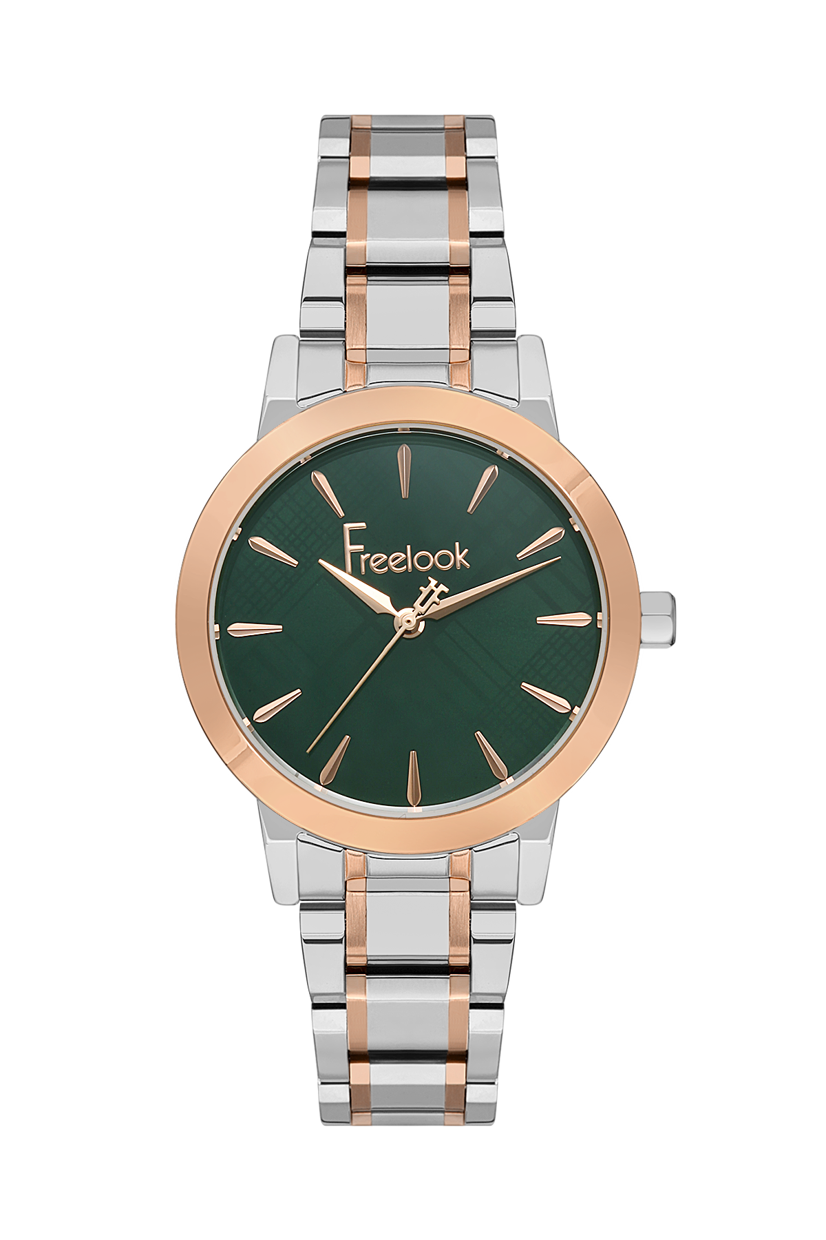 FREELOOK JOLIE WOMENS STAINLESS STEEL STRAP WATCH – FL.1.10421-6