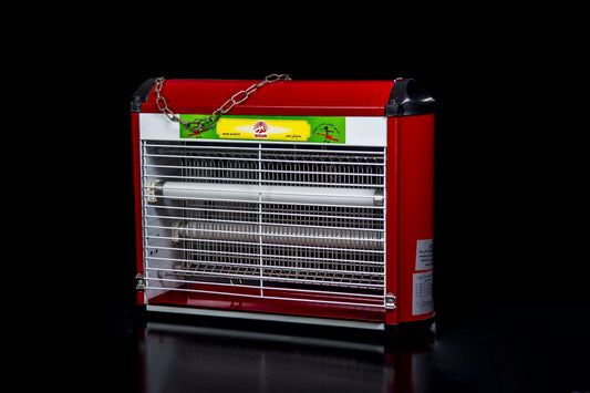 Nour Insect Killer 38x16x57 cm IK-MOD 430 - 45 cm Mosquito Zapper with High-Efficiency Electric Grid - Multicolor