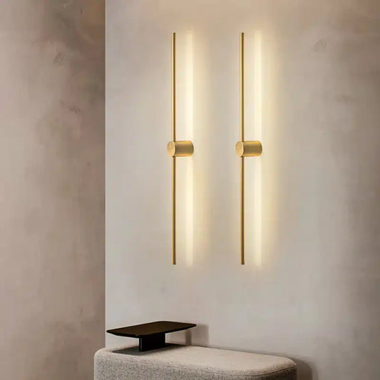 Wall lamp - shiny gold, code (561)