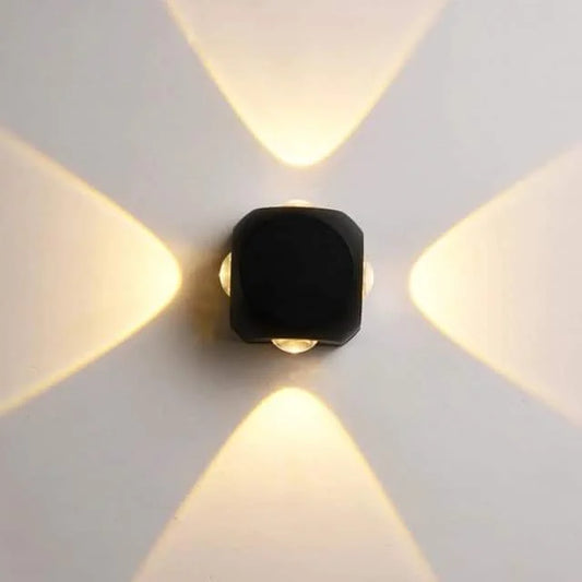 Black LED Wall Lamp - (code:612)