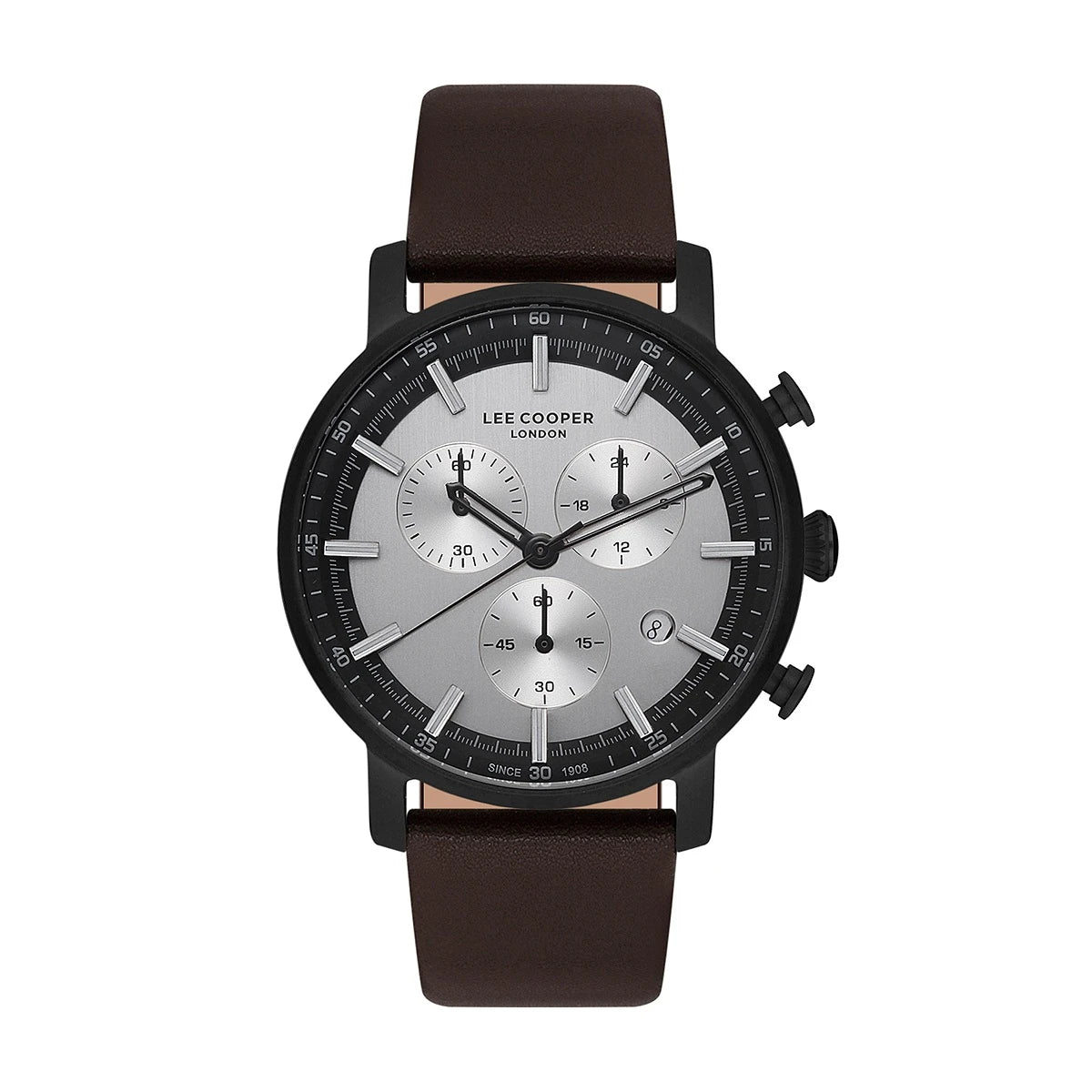 LEE COOPER  Men’s Multi Function Silver Dial Watch – LC07183.632