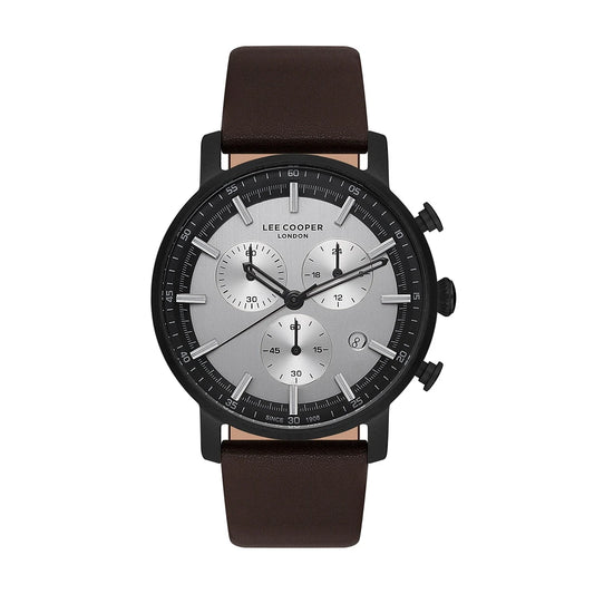 LEE COOPER  Men’s Multi Function Silver Dial Watch – LC07183.632