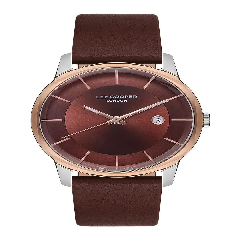 LEE COOPER WATCH-MEN-LEATHER- LC07203.442