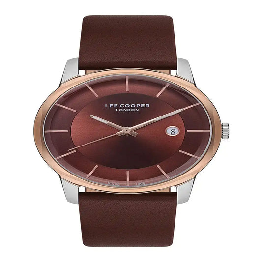 LEE COOPER WATCH-MEN-LEATHER- LC07203.442