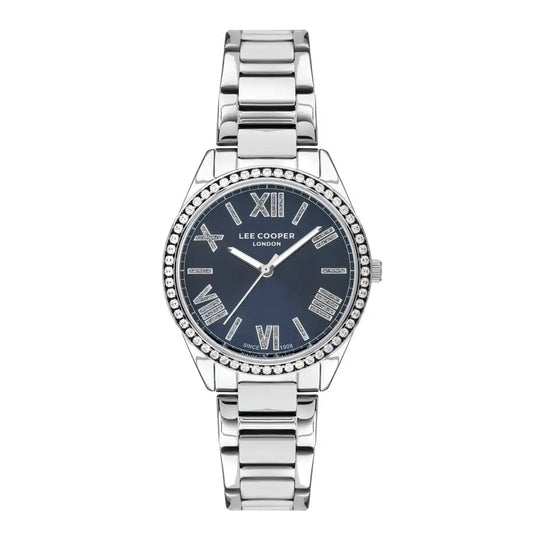 LEE COOPER WATCH-WOMEN-STAINLESS STEEL- LC07435.390