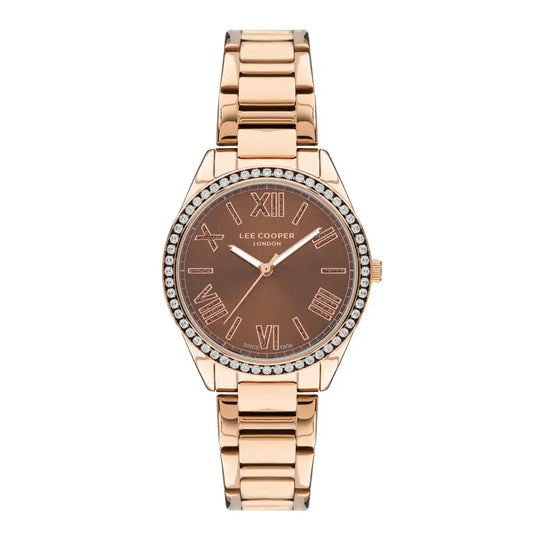 LEE COOPER WATCH-WOMEN-STAINLESS STEEL- LC07435.460