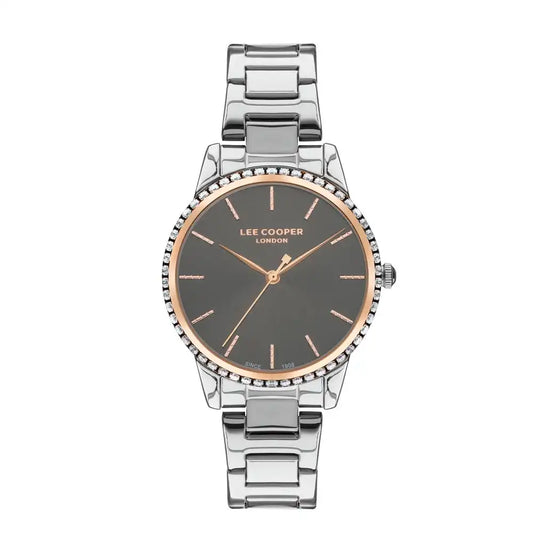 LEE COOPER WATCH-WOMEN-STAINLESS STEEL- LC07438.460
