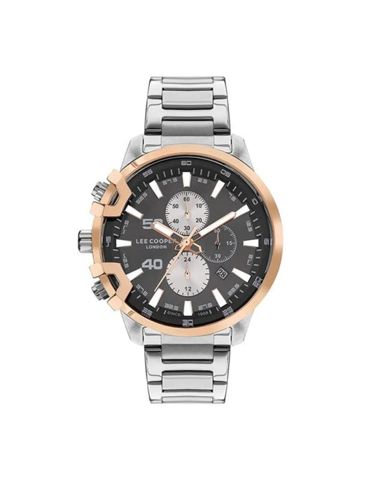 LEE COOPER WATCH-MEN-STAINLESS STEEL- LC07469.560