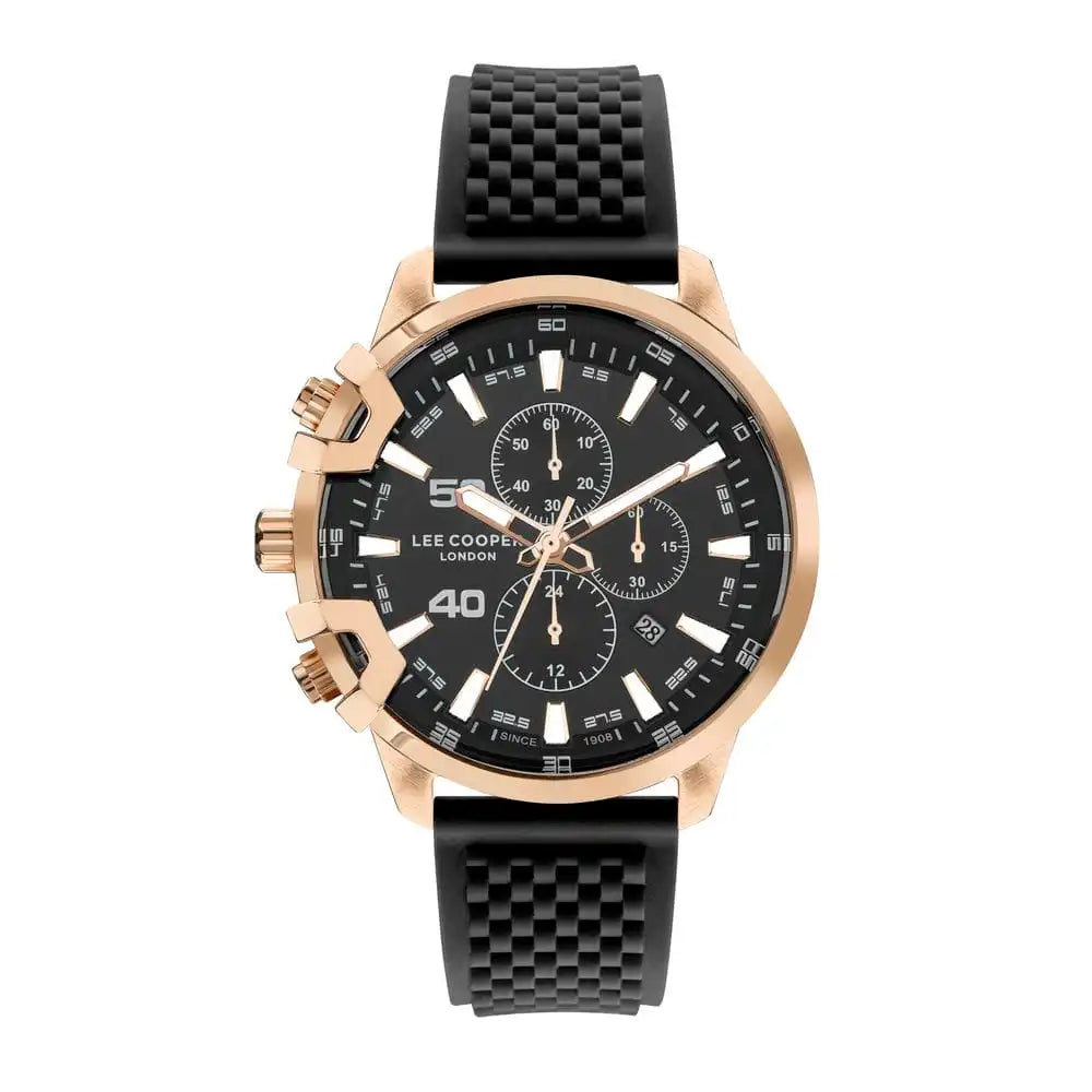 LEE COOPER WATCH-MEN-RUBBER- LC07470.451