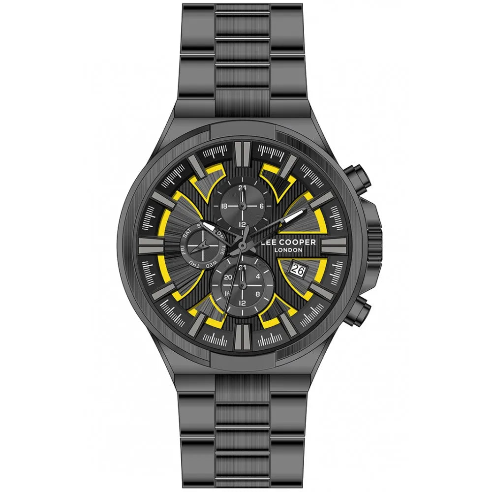 LEE COOPER WATCH-MEN-STAINLESS STEEL- LC07484.060